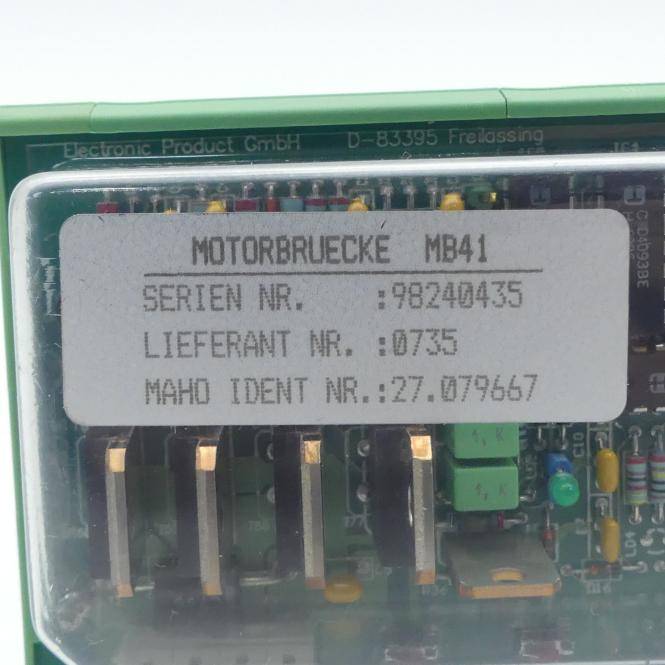 Phoenix Contact Motorbrücke MB41 (27.079667)