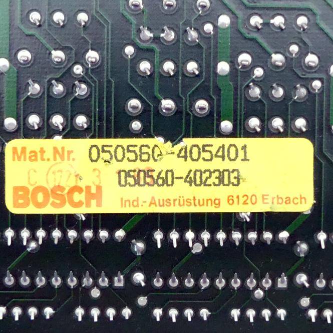 Bosch Ausgangskarte (050560-405401)