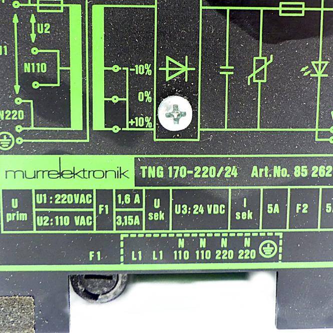 Murrelektronik Netzgerät TNG 170-220/24 (85 262)