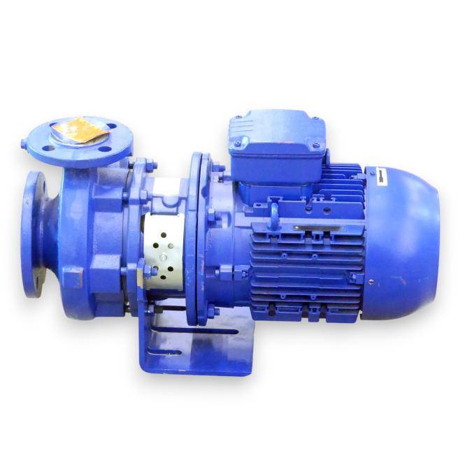 KSB Kreiselpumpe ETABLOC (ETB-065-040-160 GG AV10D200402)