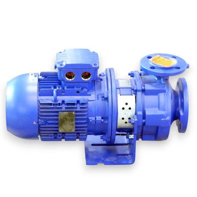 KSB Kreiselpumpe ETABLOC (ETB-065-040-160 GG AV10D200402)
