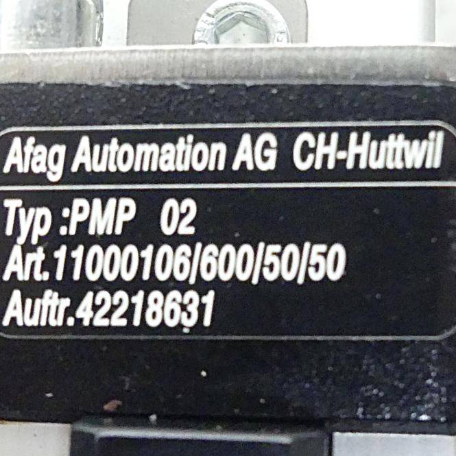 afag Pneumatischer Linearantrieb PMP 02 (11000106/600/50/50)