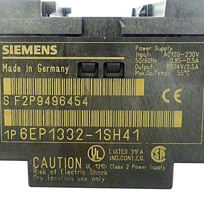 Siemens Stromversorgung (6EP1332-1SH41)