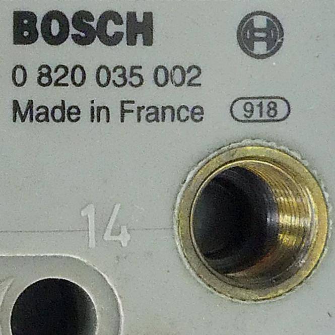 Bosch 5/3-Wegeventil (0 820 035 002)