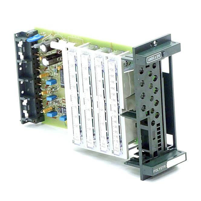 LANDIS & GYR Regelmodul POLYGYR (RZM 61.40)