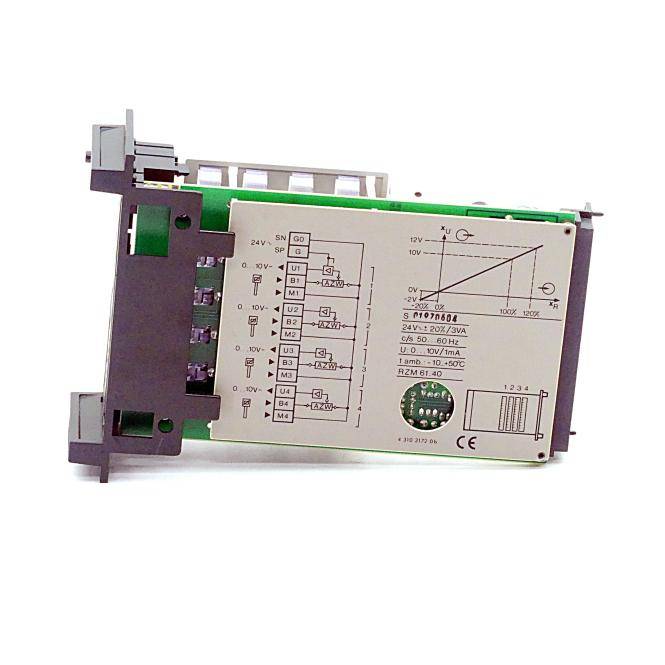 LANDIS & GYR Regelmodul POLYGYR (RZM 61.40)