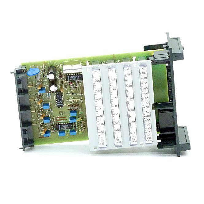 LANDIS & GYR Regelmodul POLYGYR (RZM 61.40)