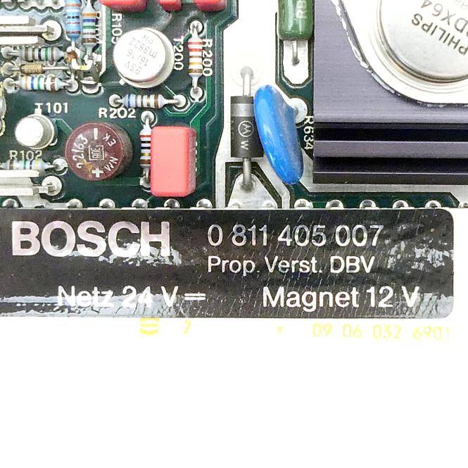 Bosch Proportionalverstärkerkarte (0 811 405 007)