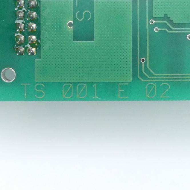 WEISS Steuerkarte 02 TS 001 E 02 (TS 001 E)