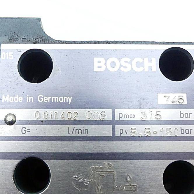 Bosch Hydraulik-Druckregelventil (0 811 402 006)
