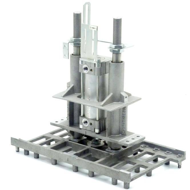 Bosch Hubpositioniereinheit Hub Gestell mit Zylinder (3842 999 678)