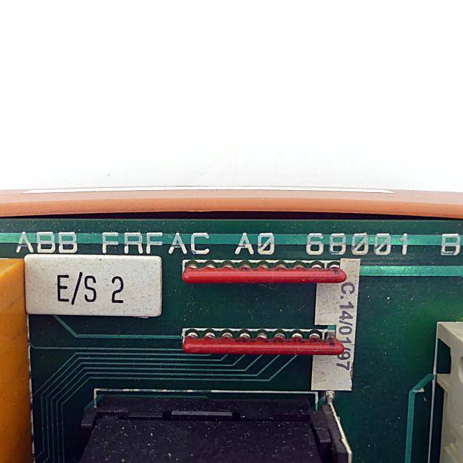 ABB Interface-Leiterplatte (FRFAC A0 68001 B)