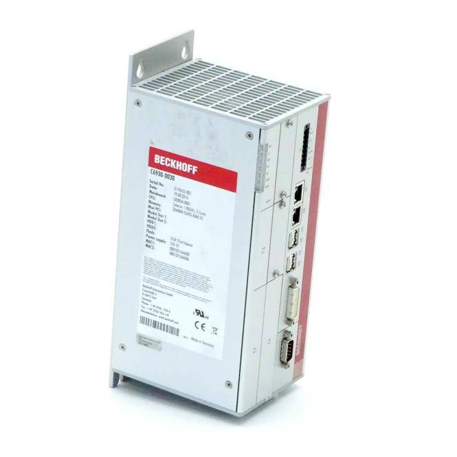 BECKHOFF Schaltschrank-Industrie-PC (C6930-0030)