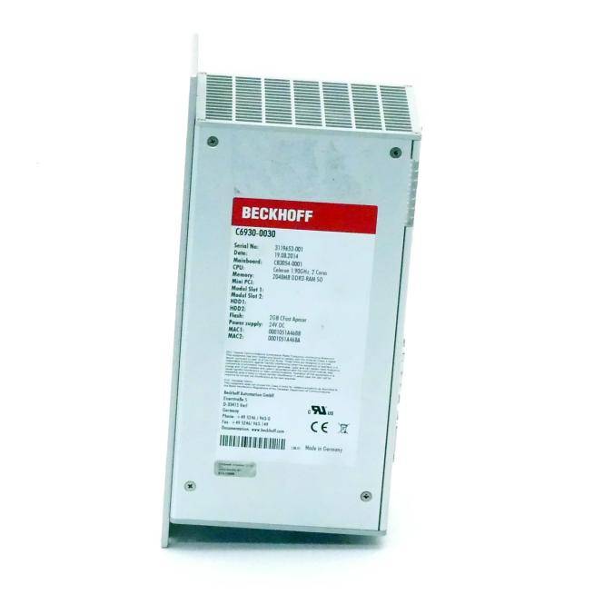 BECKHOFF Schaltschrank-Industrie-PC (C6930-0030)