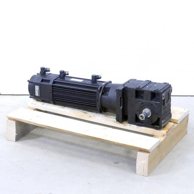 Lenze Servomotor mit Getriebe MDFKABA080-22 (00407272)
