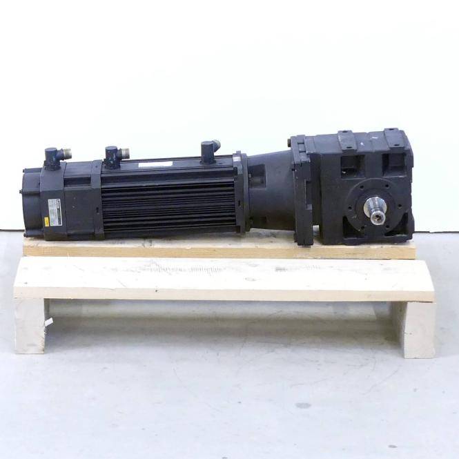 Lenze Servomotor mit Getriebe MDFKABA080-22 (00407272)
