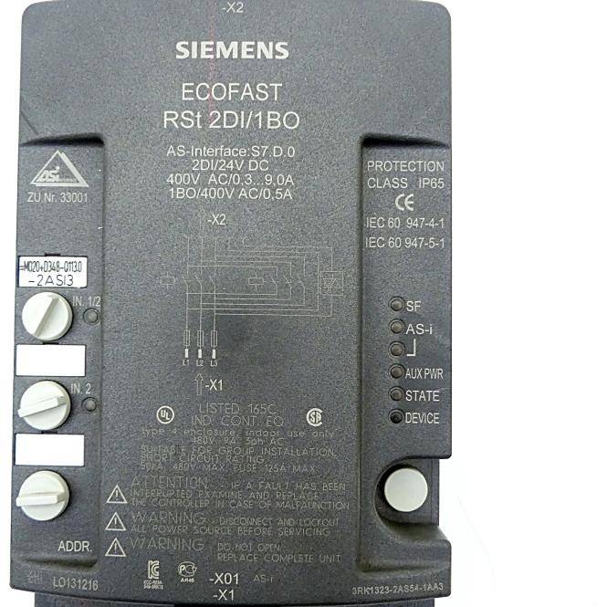 Siemens Motorstarter ECOFAST RSt 2DI/1BO (3RK1323-2AS54-1AA3)