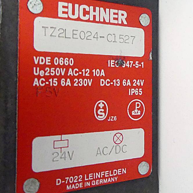 Euchner Sicherheitsschalter (TZ2LE024-C1527)