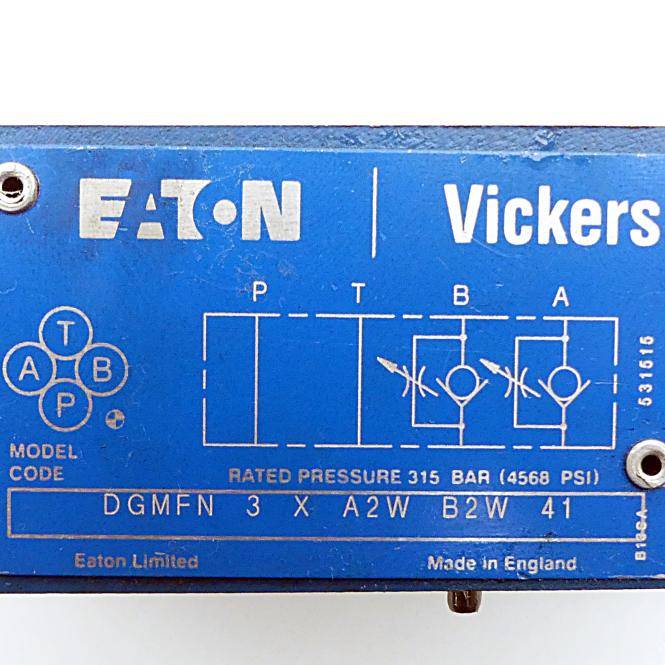EATON Drosselrückschlagventil (DGMFN 3 X A2W B2W 41)