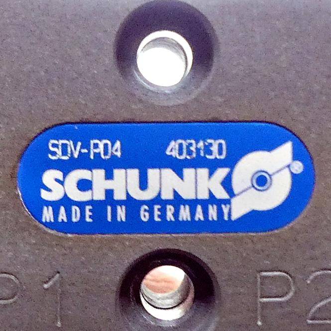 SCHUNK Druckerhaltungsventil SDV-P 04 SDV-P 04 (403130)