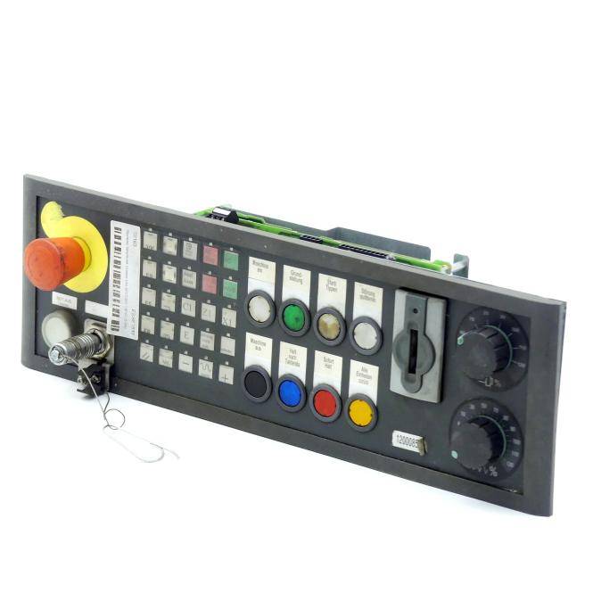 Siemens Maschinensteuertafel MPP483 HTC-S04 (6FC5303-1AF02-8DA0)