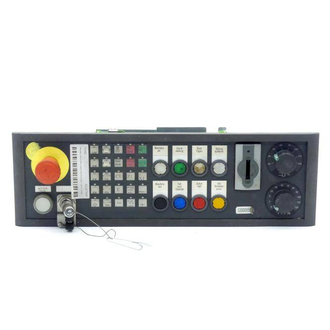Siemens Maschinensteuertafel MPP483 HTC-S04 (6FC5303-1AF02-8DA0)