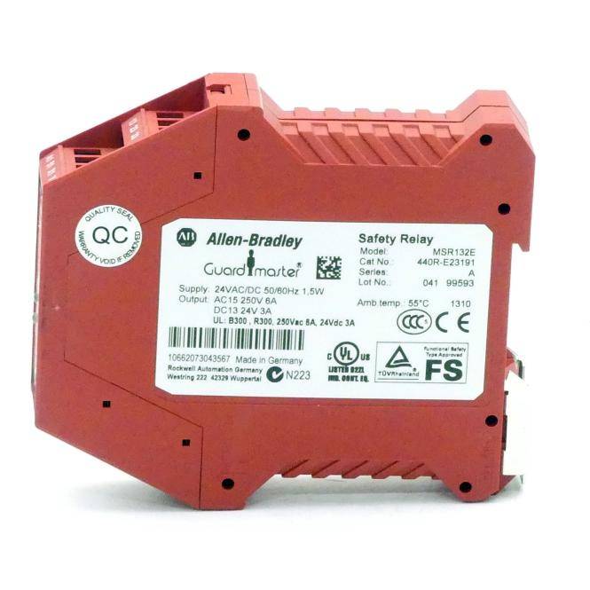 Allen-Bradley Sicherheitsrelais MSR132E (440R-E23191)