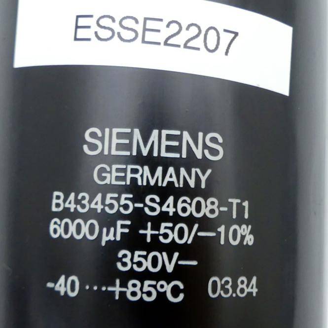 Siemens Kondensator (B43455-S4608-T1)