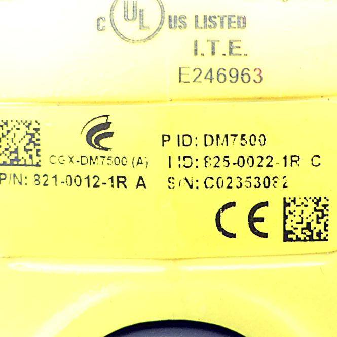 Cognex Barcode-Scanner DM7500 (821-0012-1R A)