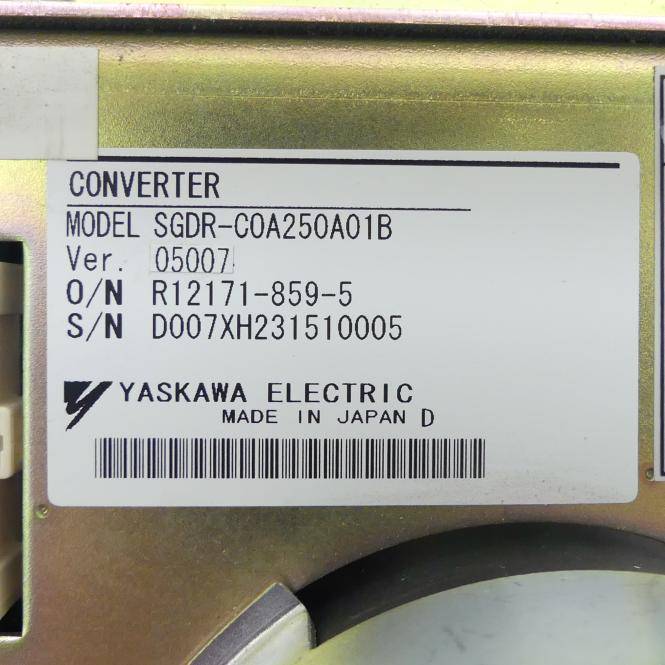 Yaskawa Konverter (SGDR-C0A250A01B)