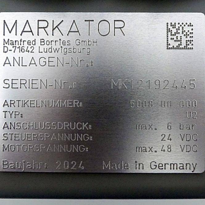 Markator Nadelmarkierer U2 (5008 00 000)