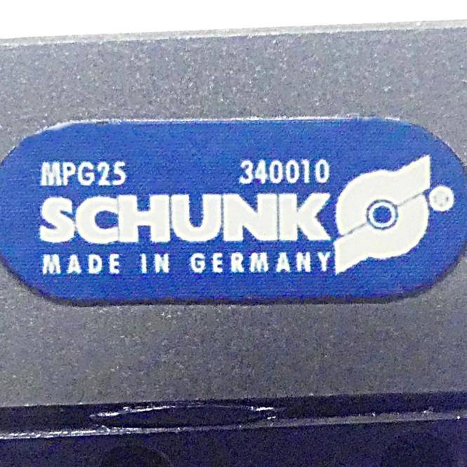 SCHUNK 2-Finger-Parallel-Greifer MPG25 (340010)