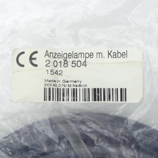 SICK Anzeigelampe mit Kabel (2 018 504)