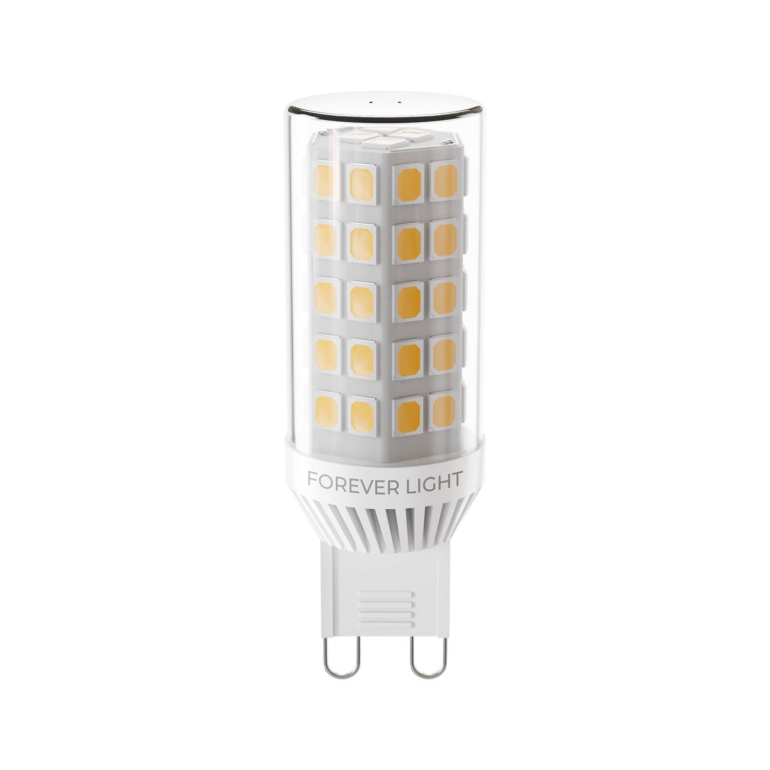 Forever Light LED Lampe G9 6.2W 690lm Warmweiß 3000K Keramik Energieklasse E