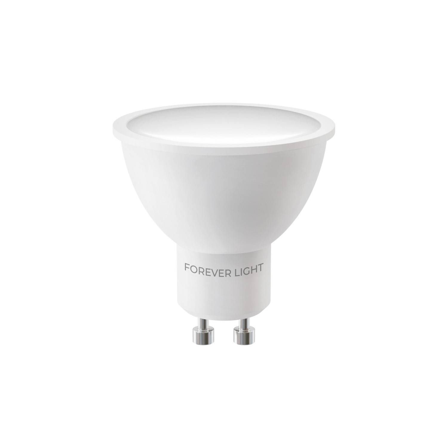 Forever Light LED Lampe GU10 9.5W 920lm Warmweiß 3000K Energieklasse F