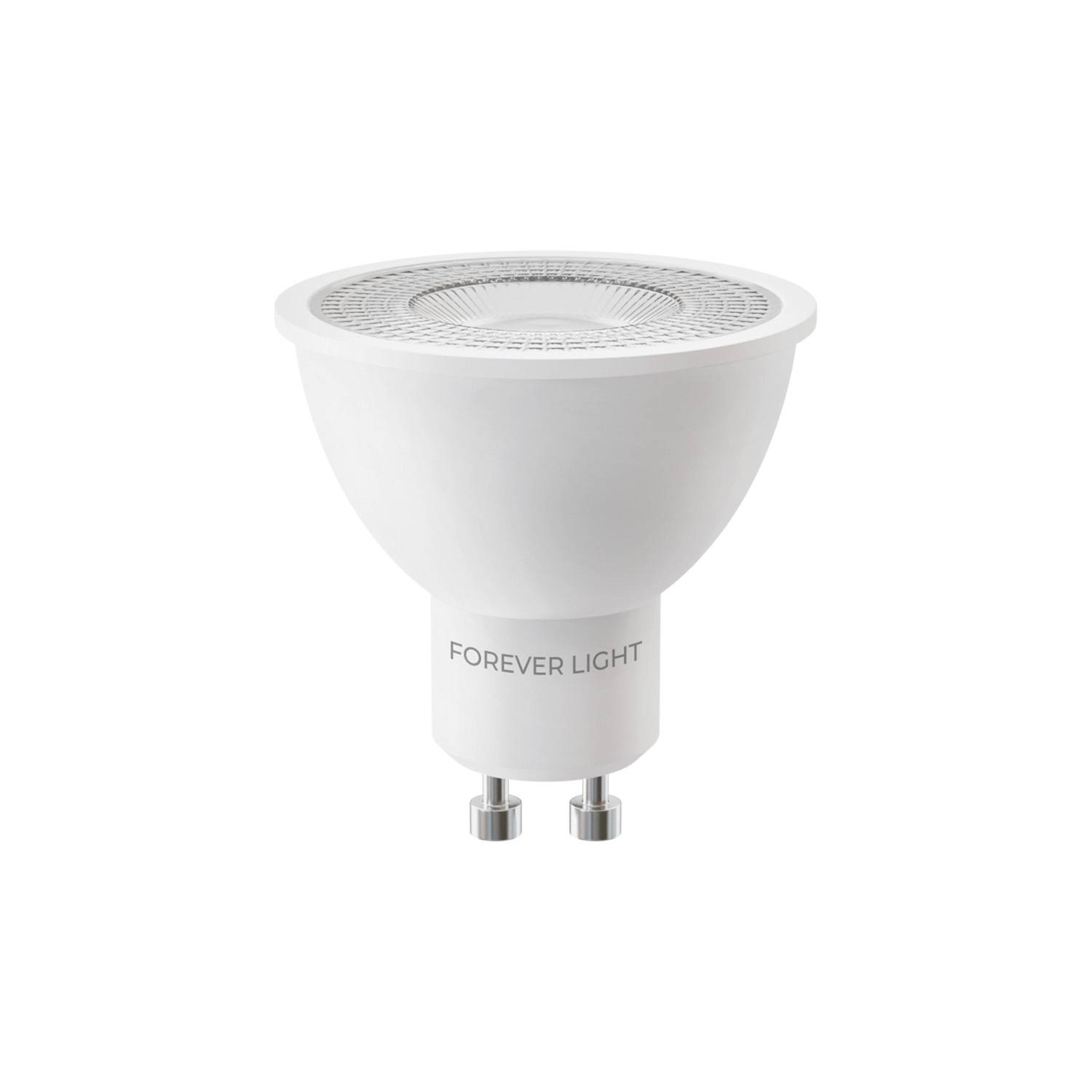 Forever Light LED Lampe GU10 38° 7.2W 585lm Warmweiß 3000K Energieklasse F