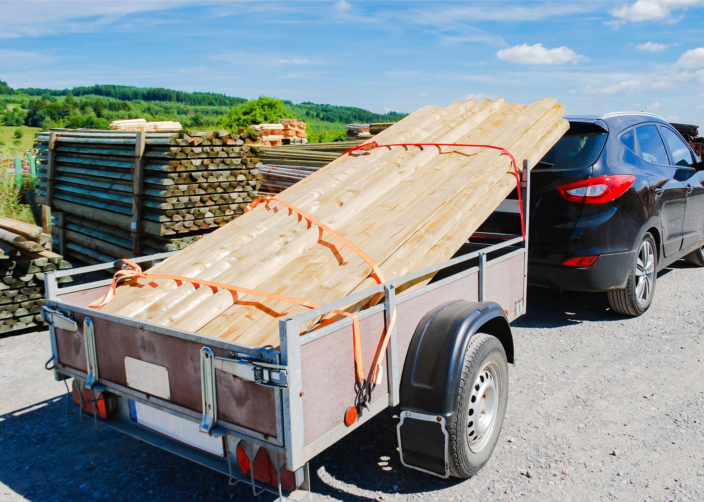 BLACK & DECKER Spanngurte-Satz, 25x2500 mm, 2 Stück