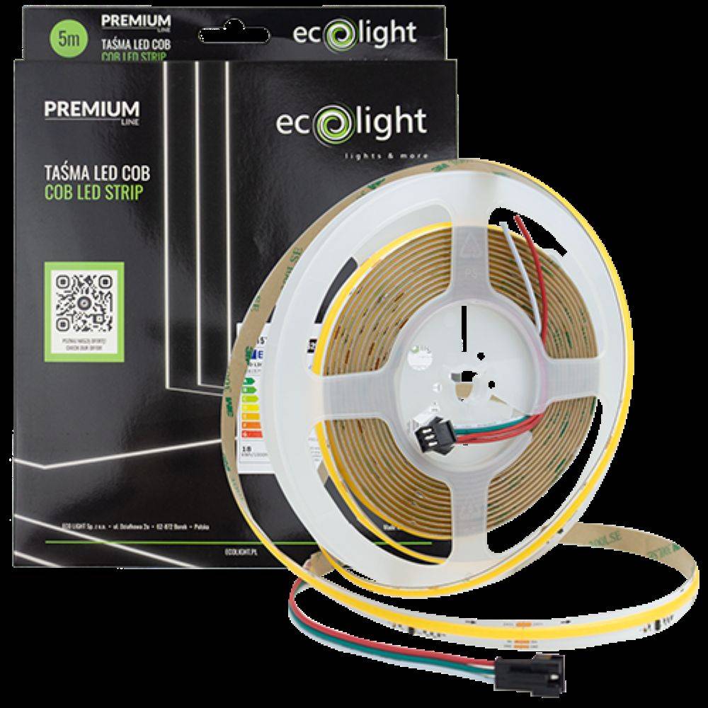 4924 LED IC-Digital COB Band 24V 18Watt 5m 3000-6000K Warm-KaltWeiß