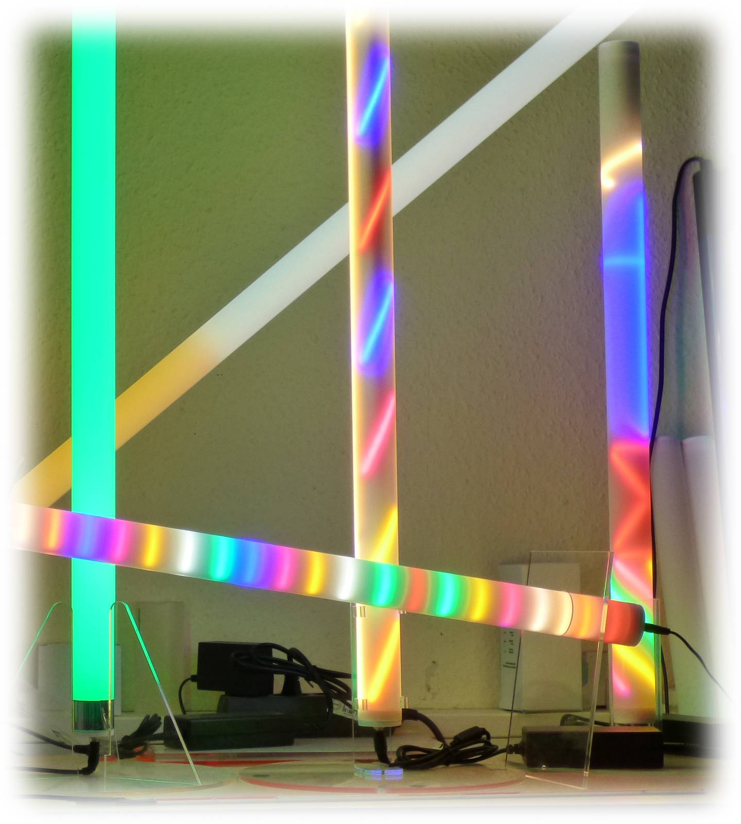 5355 LED DigiStab VISION 3x1m Fernbed. CCT=Warm Weiß bis Kalt Weiß