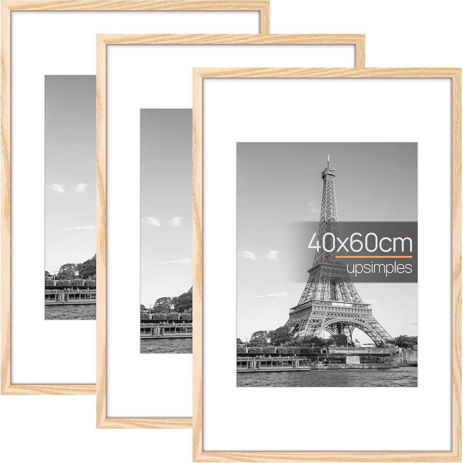 Bilderrahmen 40x60 3er Pack Poster Bilder Fotos 40x60cm Natur