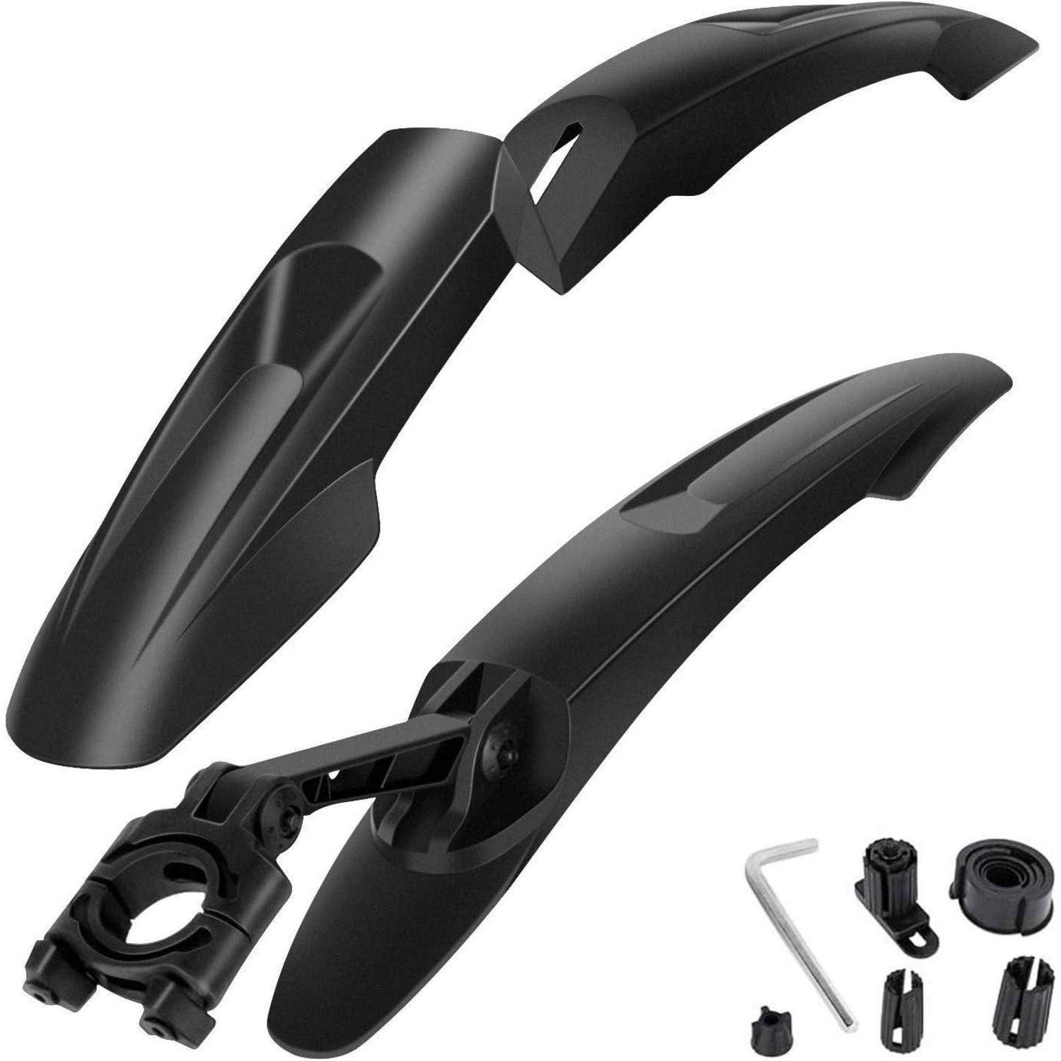 Fahrrad Schutzblech Set Universal-Montage für 24-29 Zoll Mountainbikes