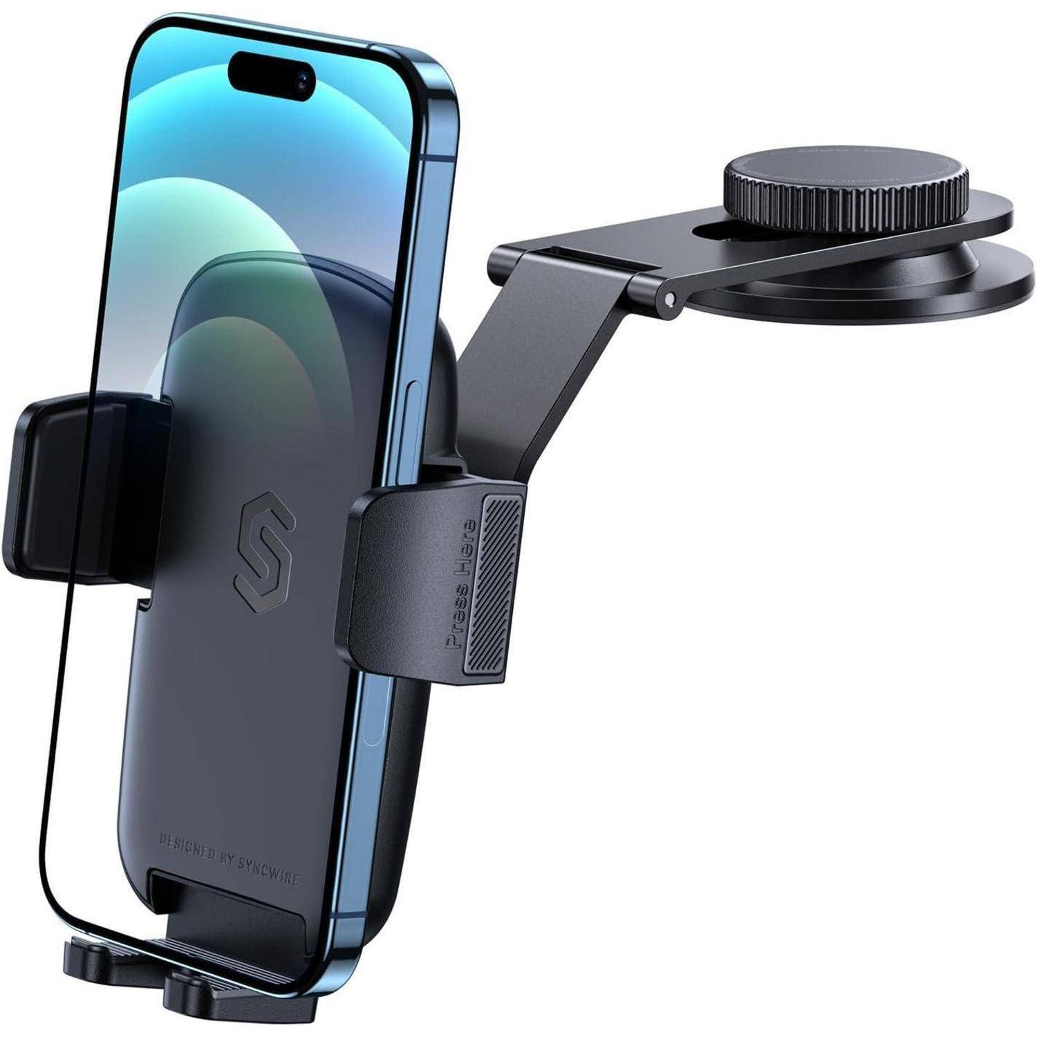 Handyhalterung Auto stabilere Version für iPhone 15 Pro Max & alle