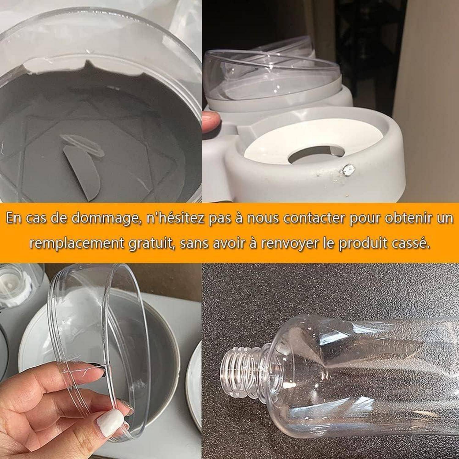 Katzennapf-Set Neigbar Doppelter Futternapf mit Automatischer