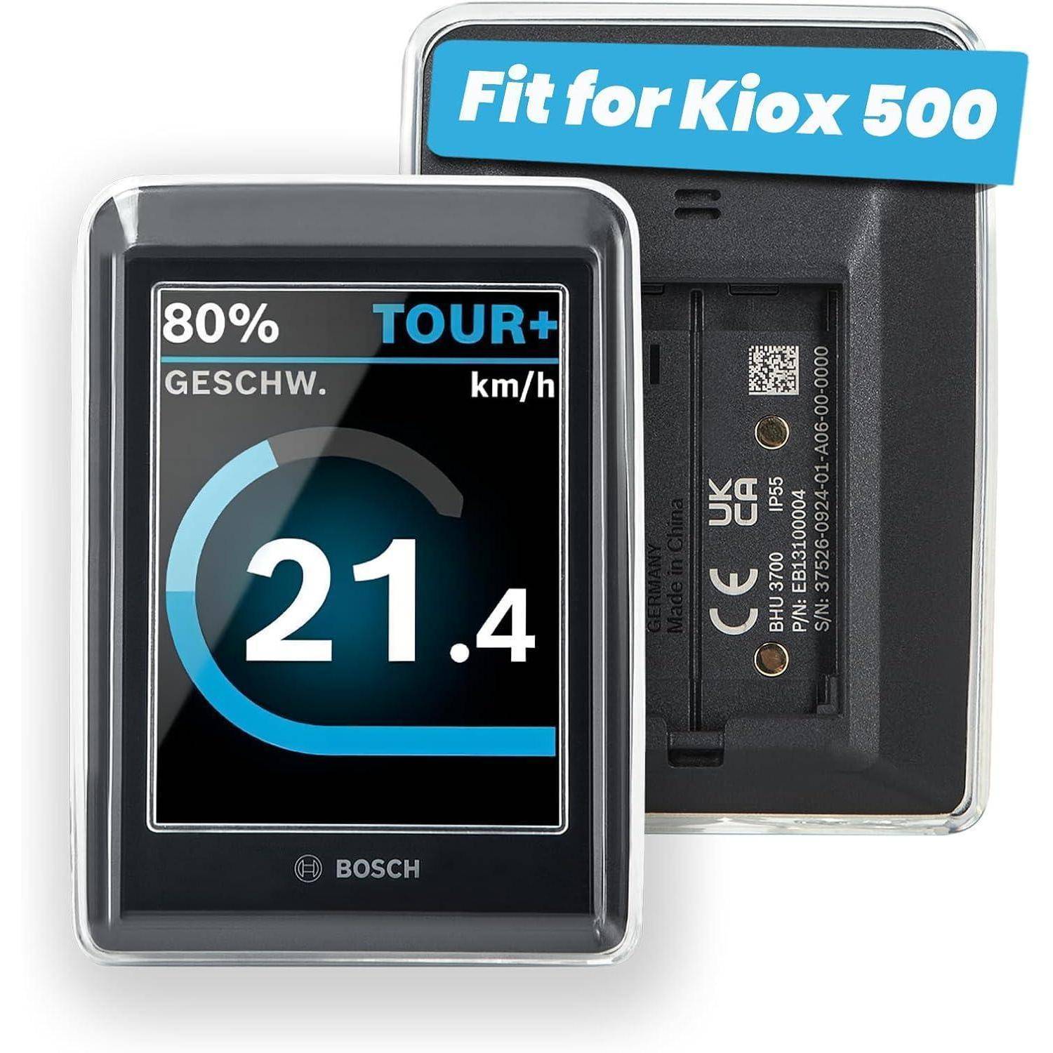 Displayschutz Bosch Kiox 500 Protective Cover Schutzhülle Kratzern
