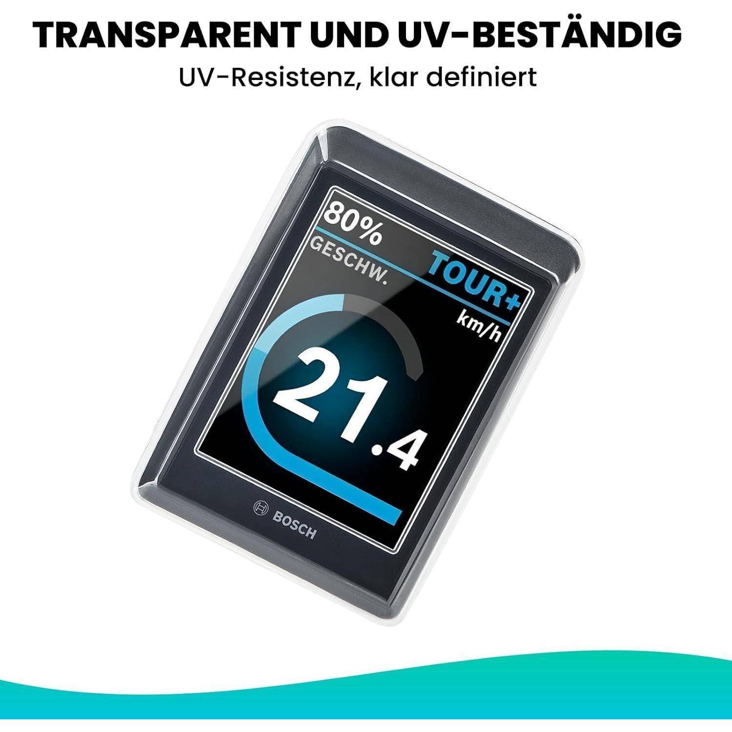 Displayschutz Bosch Kiox 500 Protective Cover Schutzhülle Kratzern