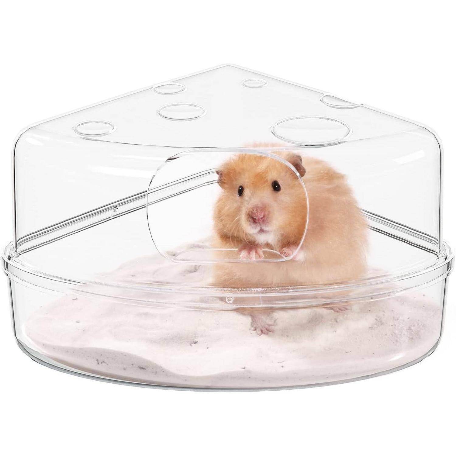 Hamster Sandbad Sandkasten Badezimmer für Chinchilla Gerbil
