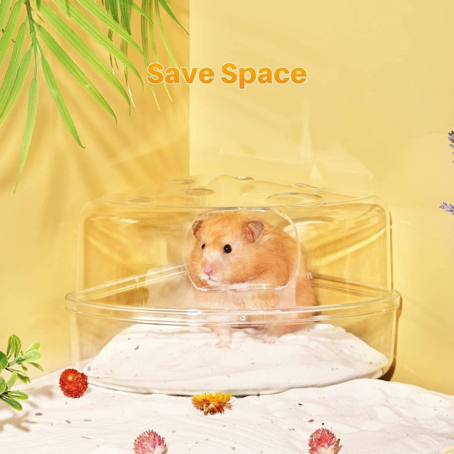 Hamster Sandbad Sandkasten Badezimmer für Chinchilla Gerbil