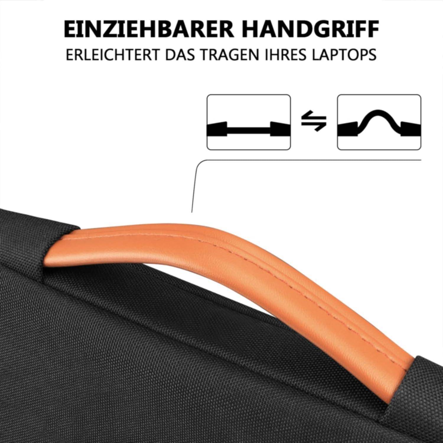 16 Zoll Laptoptasche MacBook Pro 16 Hülle Lenovo Asus HP Dell Matebook