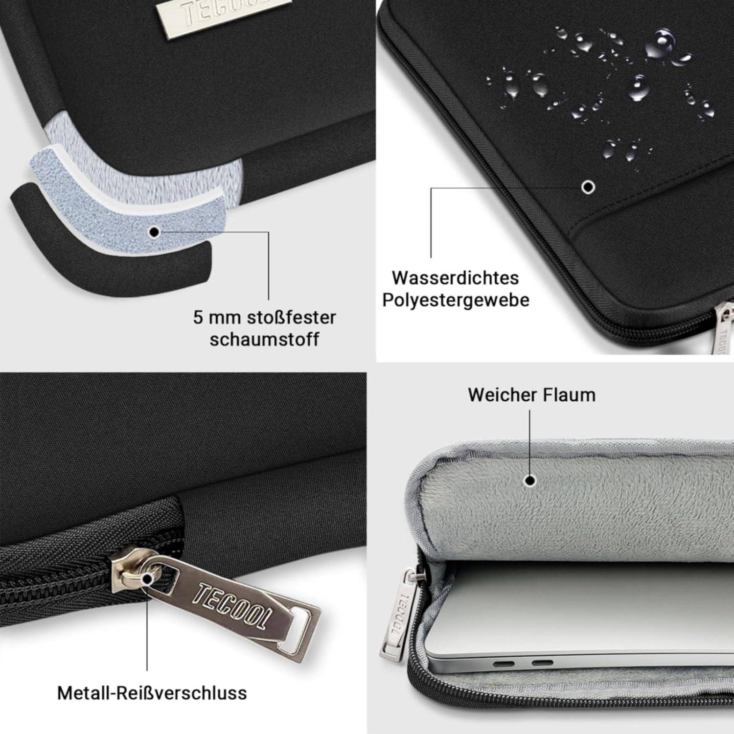 16 Zoll Laptoptasche MacBook Pro 16 Hülle Lenovo Asus HP Dell Matebook