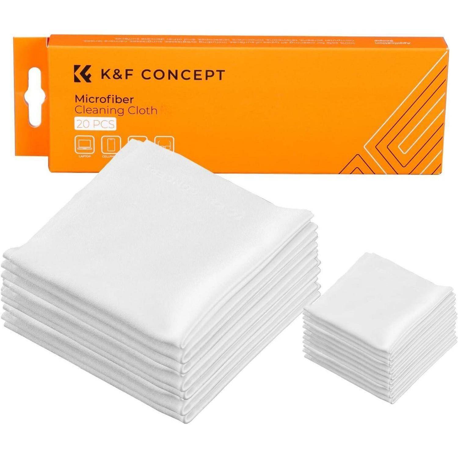 Mikrofaser Reinigungstücher Set für Kamera Objektiv Filter Brille